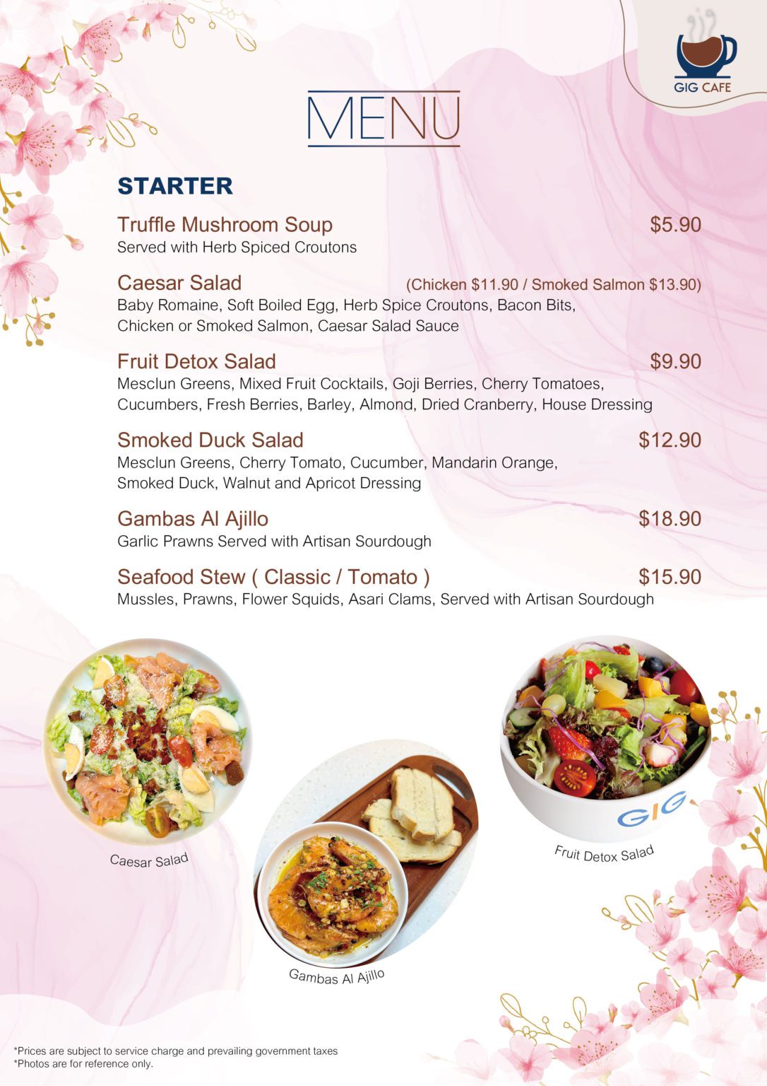GIG Menu TPY 3-02