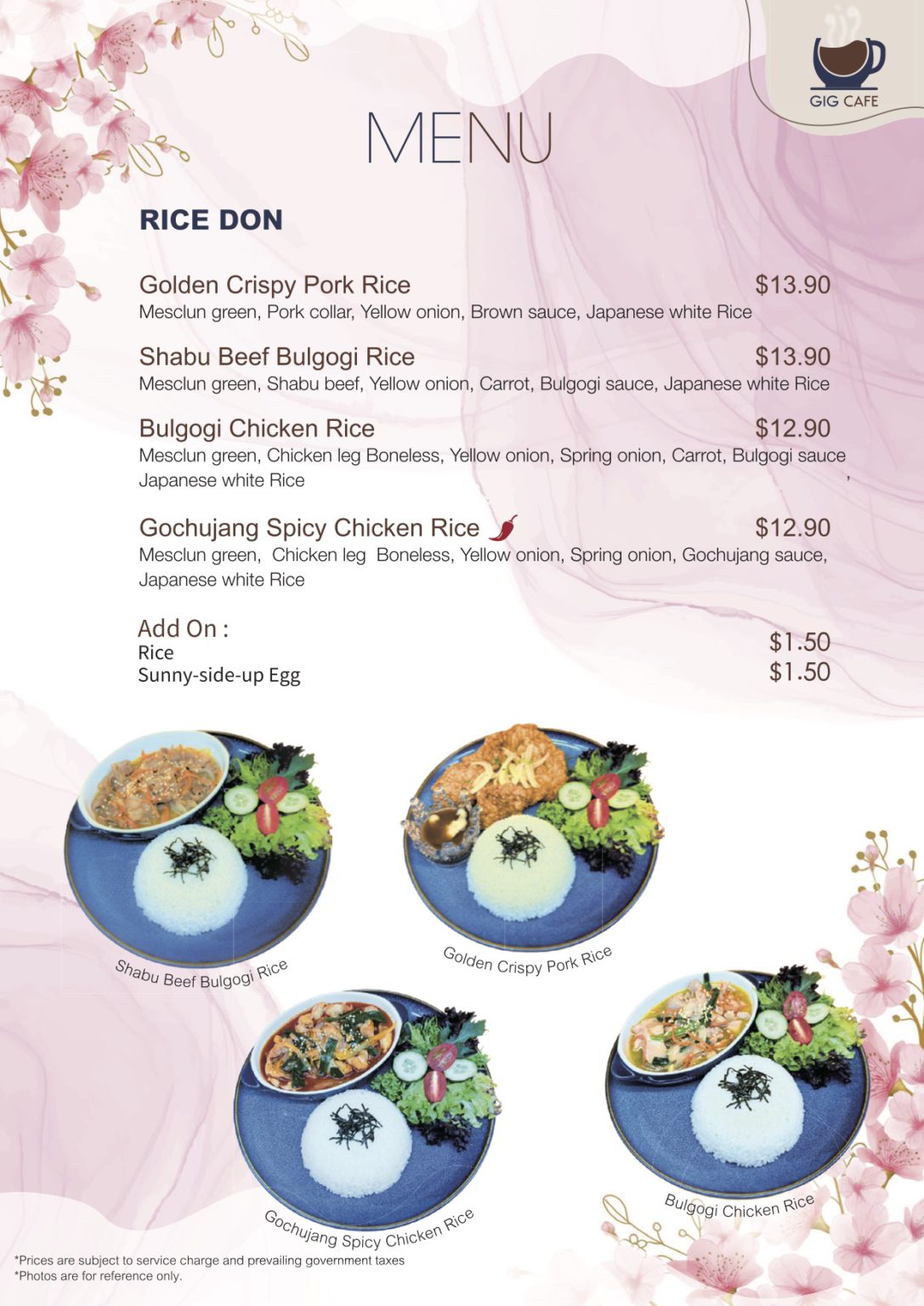 GIG Menu Tampines 52